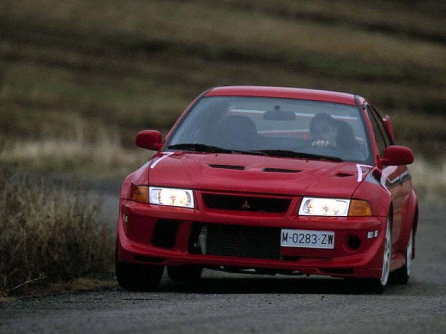  Mitsubishi Lancer Evolution VI GSR Tommi Makinen Edition 1999 года  (фото 4 из 7)